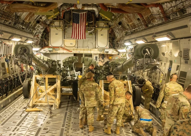 Grāmatvedības kļūda par trim miljardiem dolāru! ASV Ukrainai varēs nosūtīt vairāk bruņojuma