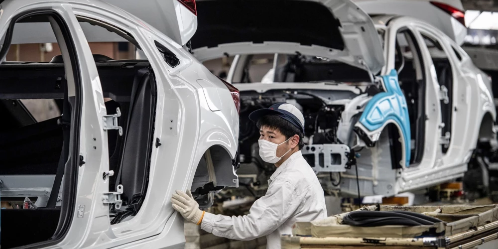 Ķīna apsteidz Japānu automašīnu eksportā