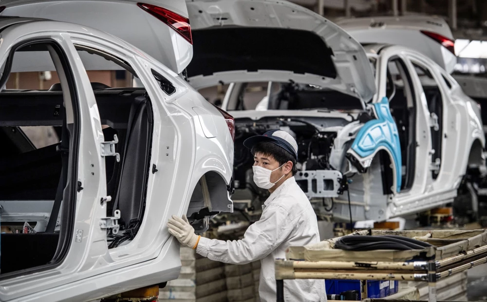 “China Overtakes Japan in Vehicle Export Growth, Driven by Electric Cars and Sales to Russia”