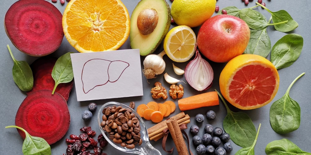 7 pārtikas produkti, kas palīdzēs tavām aknām būt veselām