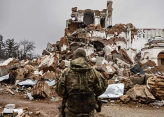 Bahmutā krituši pieci Ukrainas pusē karojošā baltkrievu pulka karavīri