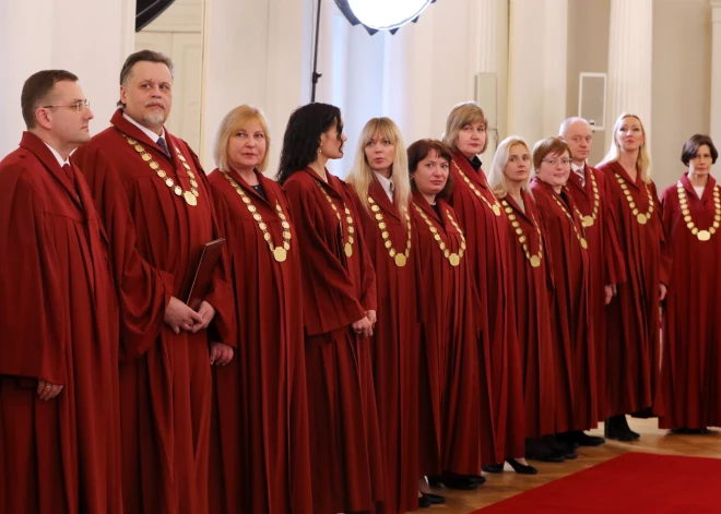 Больше только на Балканах и в Монако: количество судей на душу населения в Латвии одно из самых высоких в Европе