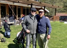 Māris Ozoliņš 60 gadu vecumā pievērsies golfam