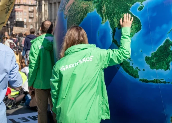 Krievija aizliegusi "Greenpeace"