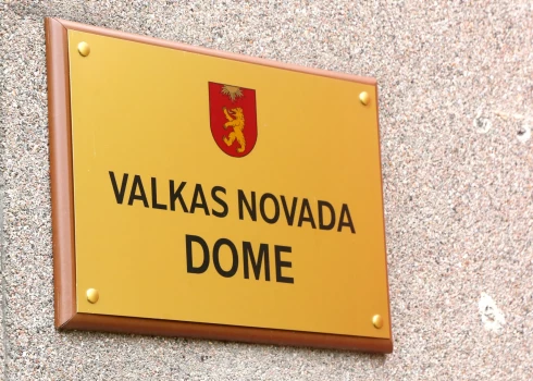 Par jauno Valkas novada domes domes priekšsēdētāju ievēlē Ērģemes pamatskolas direktori Avoti