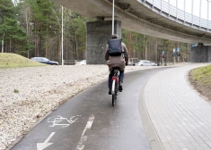 Рижская дума на деньги ЕС проведет велодорожки в пригороды