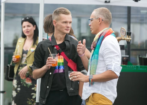 Заключительное мероприятие Baltic pride 2021 "Празднуй с гордостью"
