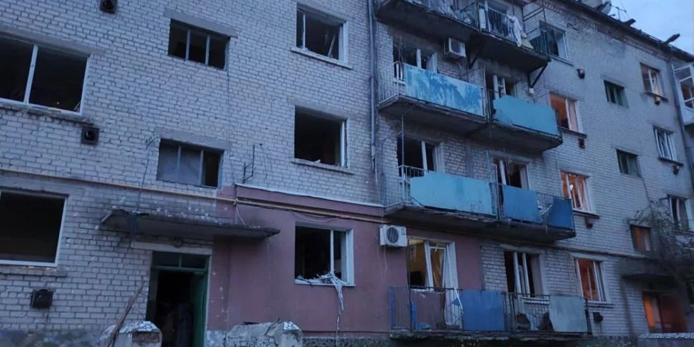 Массированный обстрел Днепра: в городе прозвучало около 40 взрывов