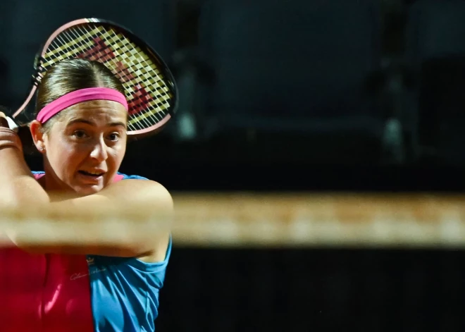 Ostapenko pagājušajā nedēļā aizkļuva līdz prestižā Romas turnīra pusfinālam.