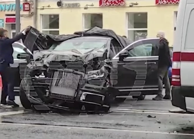 Автомобиль Патриарха Кирилла попал в ДТП в центре Москвы