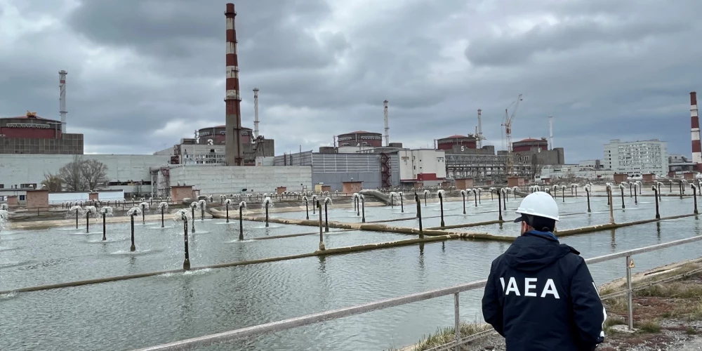 Šī ir jau septītā reize, kad AES atslēgta no ārējā elektrotīkla, kopš tā nonāca Krievijas karaspēka kontrolē.