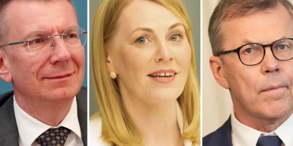   Все три кандидата в президенты Латвии соответствуют требованиям для избрания