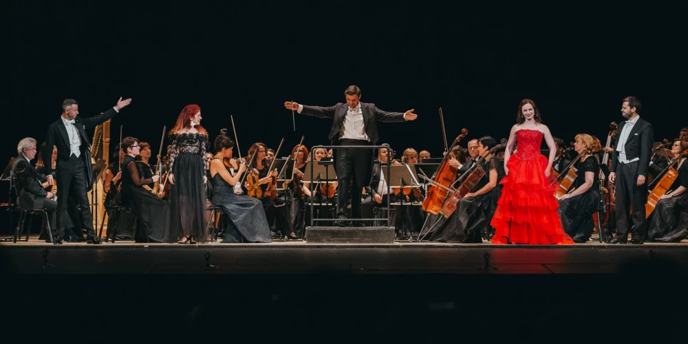 Гала-концерт International Opera Stars в концертном зале "Дзинтари" 29 июня 2023 года