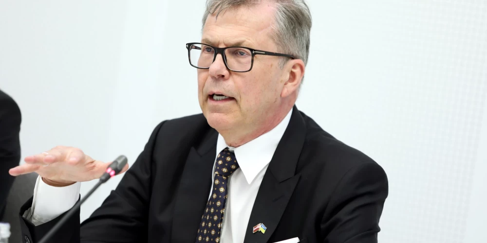 Valsts prezidenta amata kandidāts, uzņēmējs Uldis Pīlēns