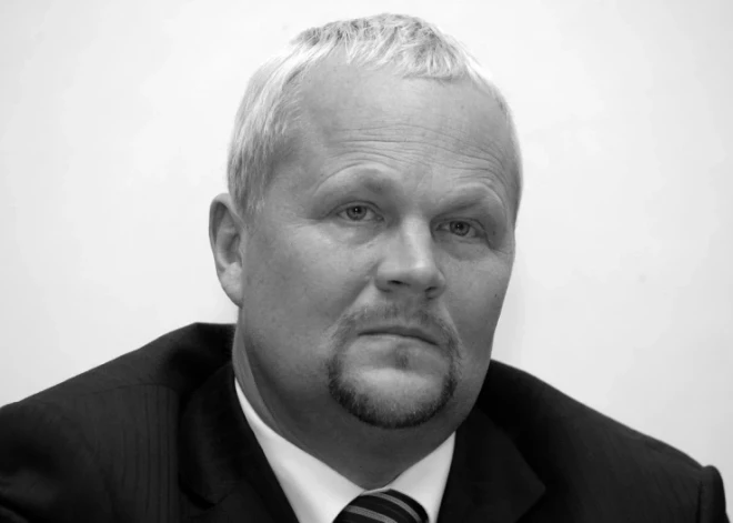 Умер бывший министр Вентс Балодис