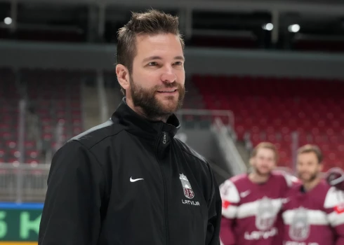 Izlases treneris Lauris Dārziņš atklāj Šveices izlases trumpjus un vājās vietas