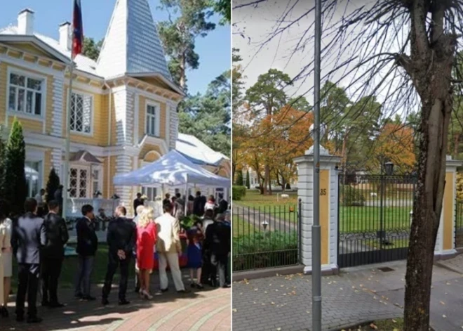 Госполиция больше не будет охранять резиденцию посла России в Юрмале