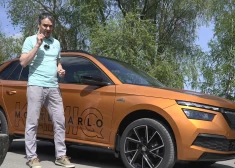 "Škoda Kamiq Monte Carlo": auto ar attieksmi
