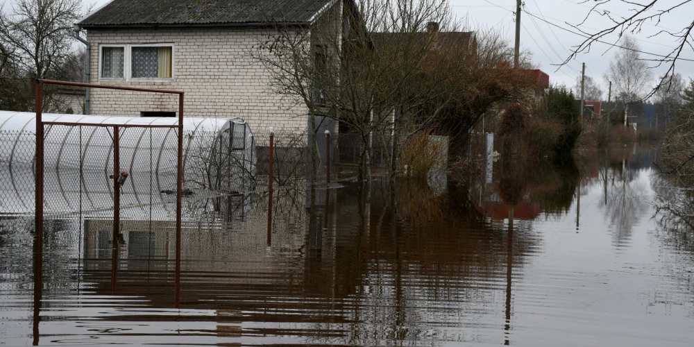 Решение Google для прогнозирования наводнений покрывает и территорию Латвии