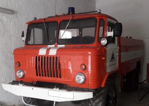 Valsts meža dienests apsver Ukrainai ziedot piecus ugunsdzēsības transportlīdzekļus