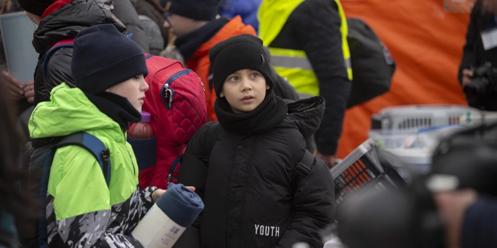 Daļa Krievijas deportēto ukraiņu bērnu nogādāti Baltkrievijā