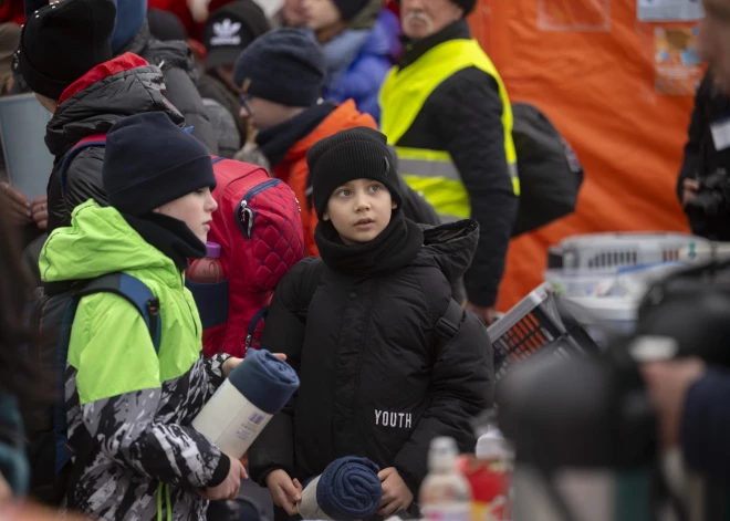 Daļa Krievijas deportēto ukraiņu bērnu nogādāti Baltkrievijā