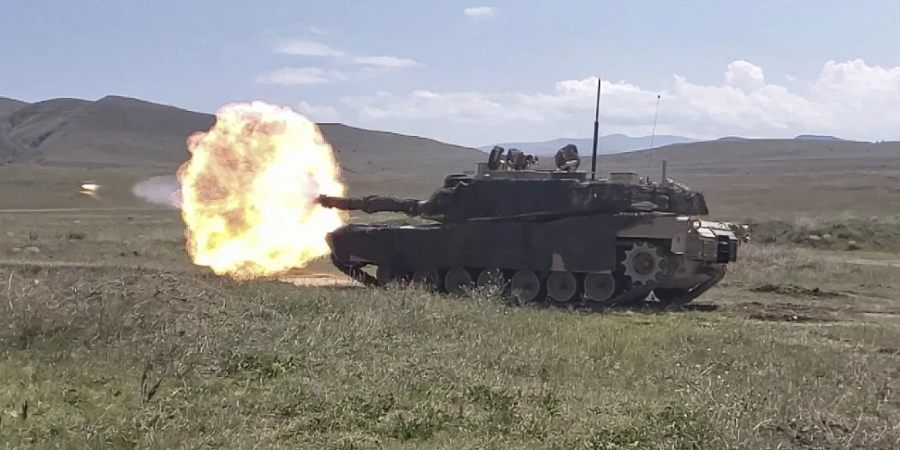 Tuvākās nedēļas laikā ASV sāks apmācīt ukraiņus darbam ar "Abrams" tankiem 