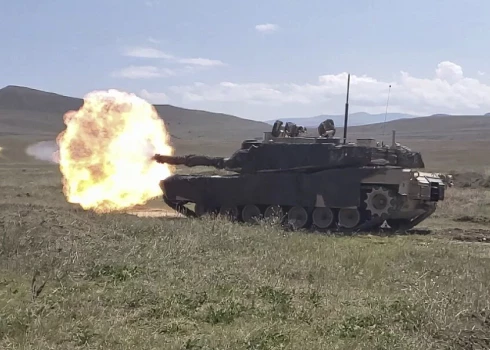 Tuvākās nedēļas laikā ASV sāks apmācīt ukraiņus darbam ar "Abrams" tankiem 