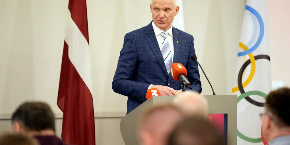 Президент Латвийского олимпийского комитета Жорж Тикмерс решил покинуть свой пост.