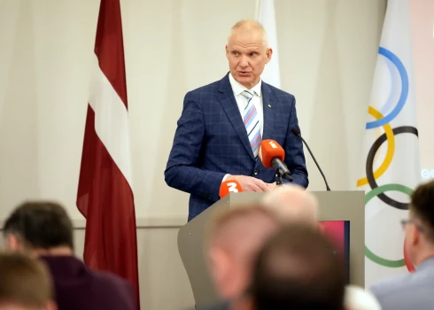   После отставки главы ЛОК Жоржа Тикмерса олимпийское движение Латвии стоит перед дилеммой