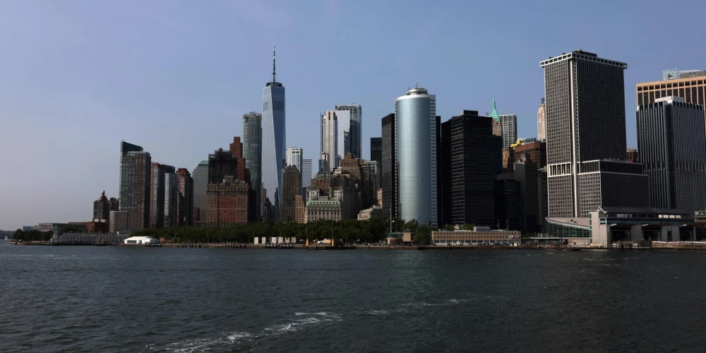 Ņujorka grimst pati zem sava svara, secina zinātnieki