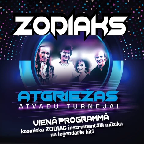 Grupas "Zodiaks" publicitātes foto (foto: Jānis Deinats)