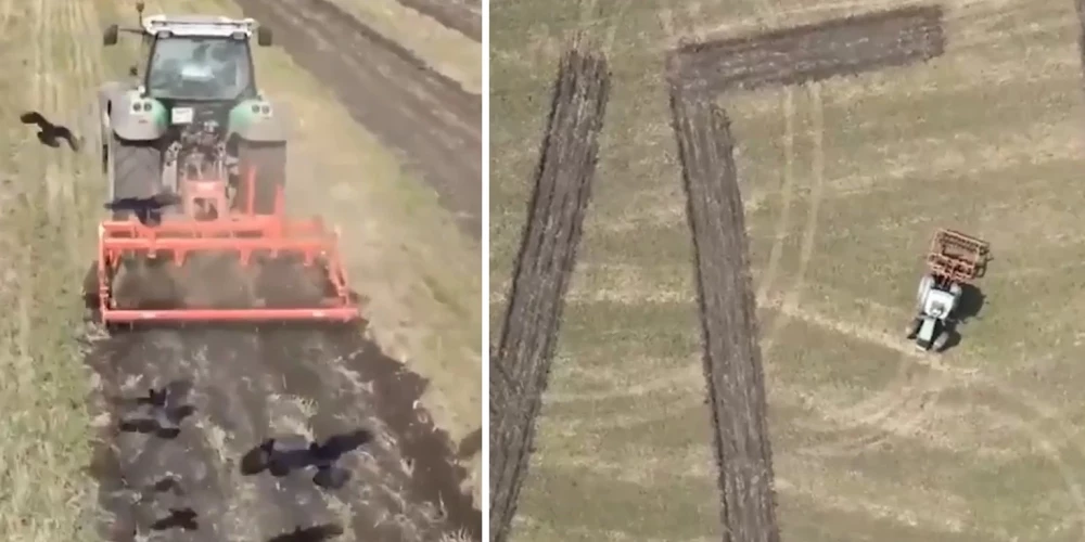 Фанаты песни "Я русский" применили для съемок своего "творчества" квадрокоптер, а этого делать в России нельзя