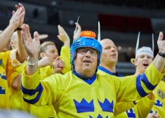 Zviedru fani pašpārliecināti: uz Rīgu nepošas un gaidīs savu izlasi atpakaļ Tamperē