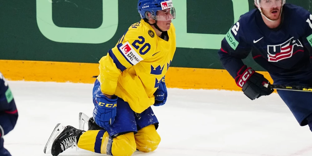 Накануне матча с Латвией сборная Швеции осталась без ведущего игрока
