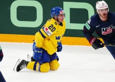 Накануне матча с Латвией сборная Швеции осталась без ведущего игрока