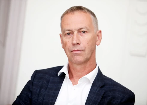 Alūksnes novada domes priekšsēdētājs Dzintars Adlers.