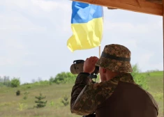 Krievija par karošanu Ukrainas pusē tiesās piecus ārzemniekus