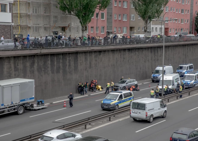 Vācijā klimata aktīvisti pēc policijas kratīšanām aicina uz protestiem