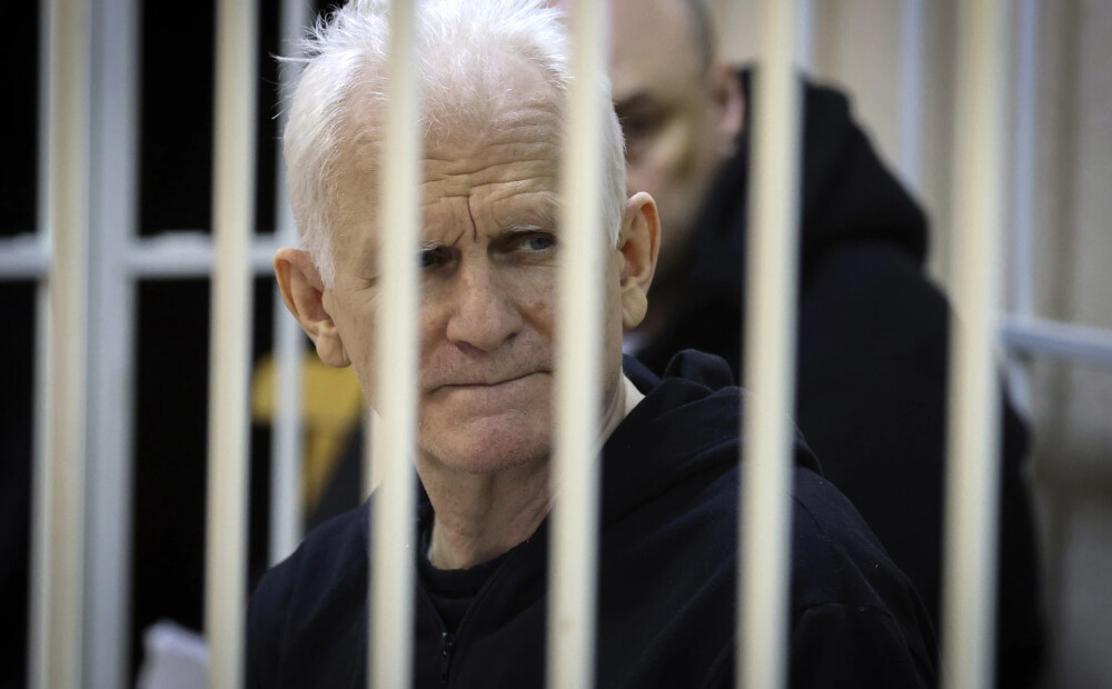 Beļackis pārvests uz bēdīgi slavenu stingrā režīma cietumu, ieslodzījuma apstākļi kritiski