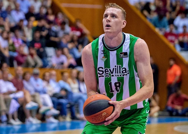 Pasečņika un Bertāna "Real Betis" dramatiskā galotnē zaudē vietu ACB; Kurucam neveiksme pirmajā Francijas ceturtdaļfinālā