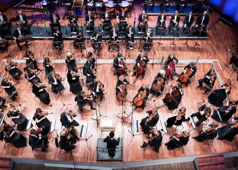 Kopā ar Osokinu, Šimku, Krēmeru, Balanas - Latvijas Nacionālais simfoniskais orķestris izziņo nākamās sezonas koncertus
