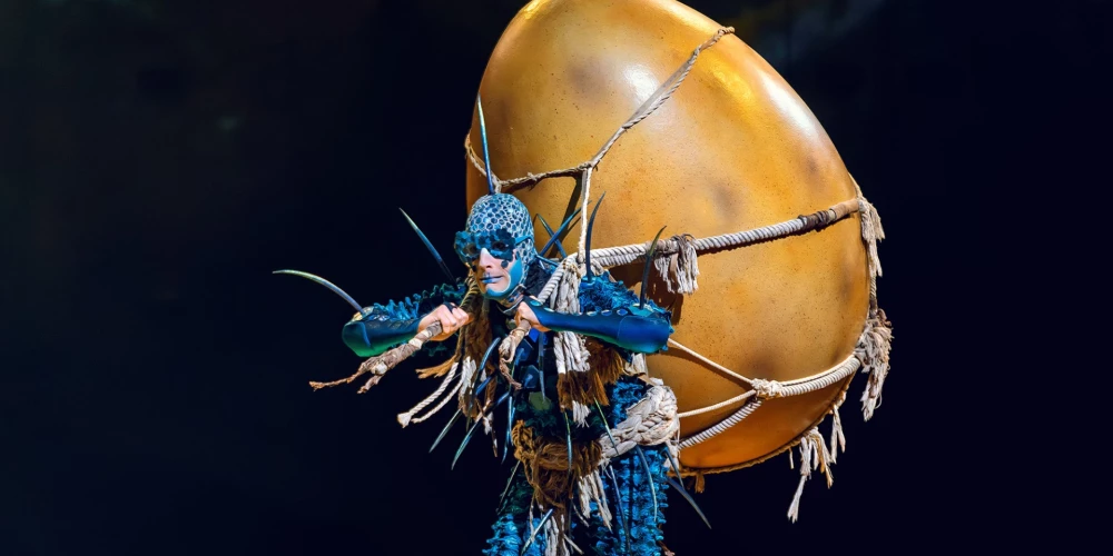 "Cirque du Soleil" tuvojas rekordam, latvieši kaimiņus atstāj ar garu degunu