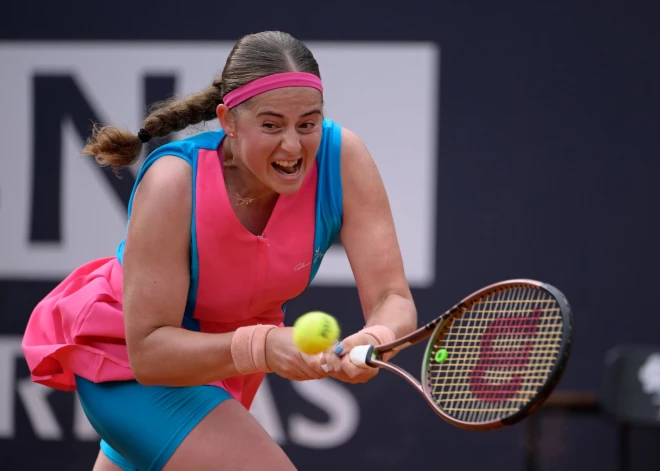 Ostapenko Francijas atklāto čempionātu sāks pret čehieti Martincovu