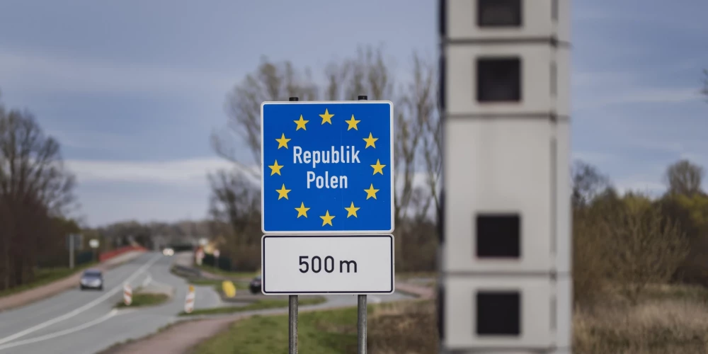 Vācija palielinās policistu skaitu uz robežas ar Poliju un Čehiju