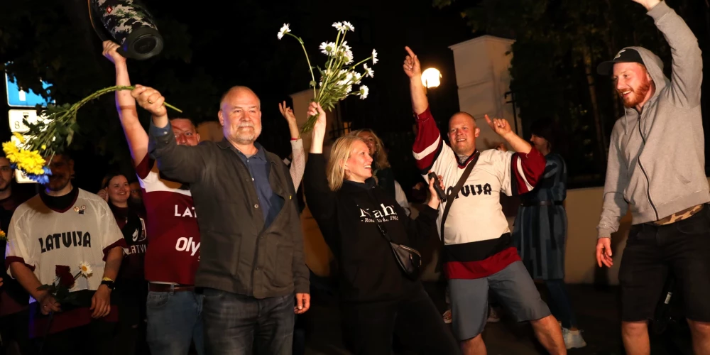 Policijas vērtējumā hokeja čempionāts Rīgā no drošības un kārtības viedokļa aizvadīts mierīgi
