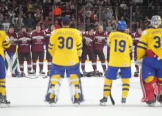 Проигрыш от Латвии в четвертьфинале ЧМ по хоккею шведы воспринимают как фиаско