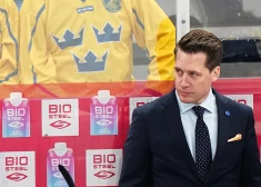 Zviedrijas izlases treneris skaidro, kas ceturtdienas vakarā notika "Arēnā Rīga"