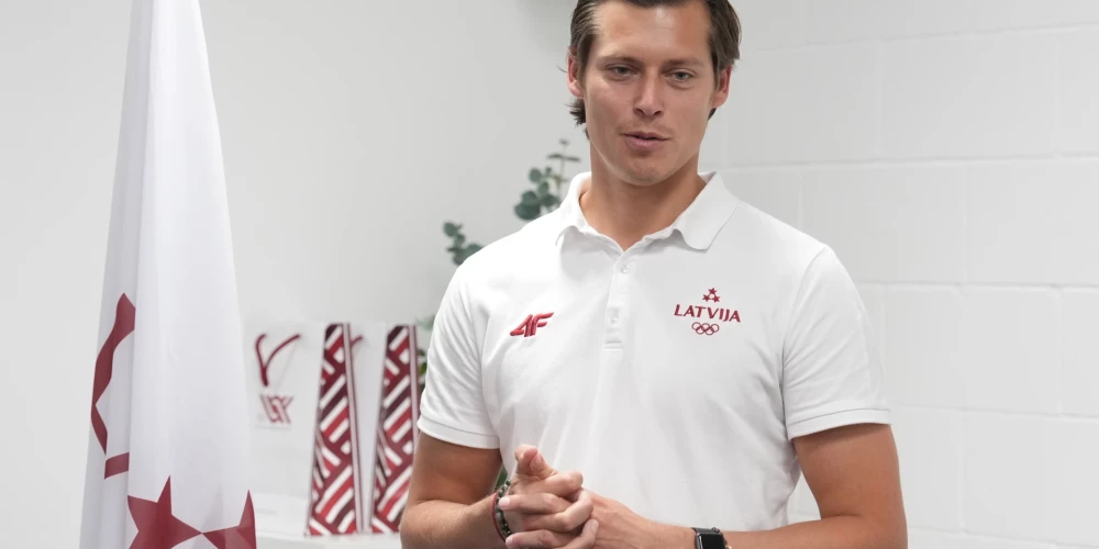Генеральный секретарь Латвийского олимпийского комитета Карлис Лейниекс
