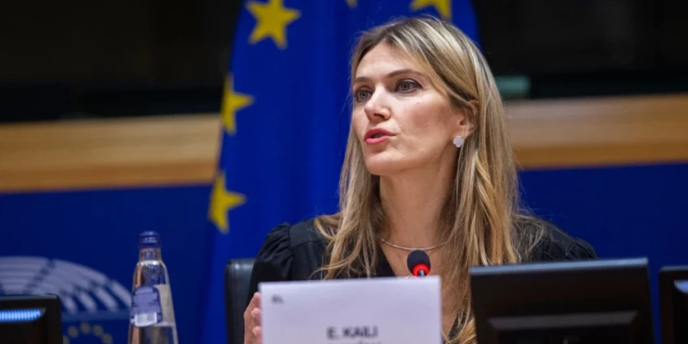 Katargeitas lietā apsūdzētā Eva Kaili atgriezīsies EP